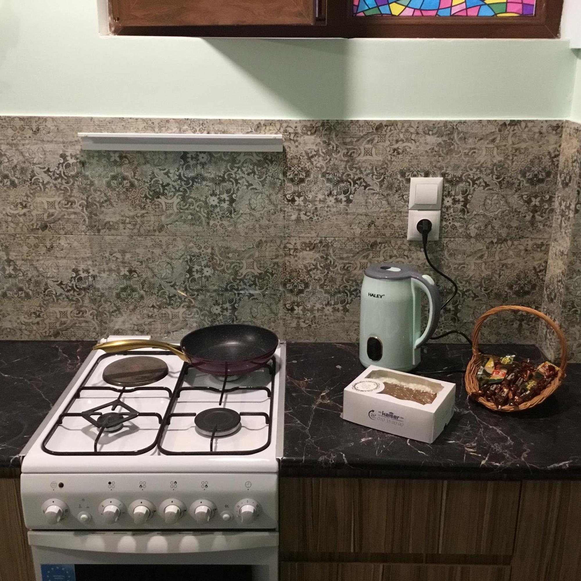 Maria Appartement Jerevan Buitenkant foto