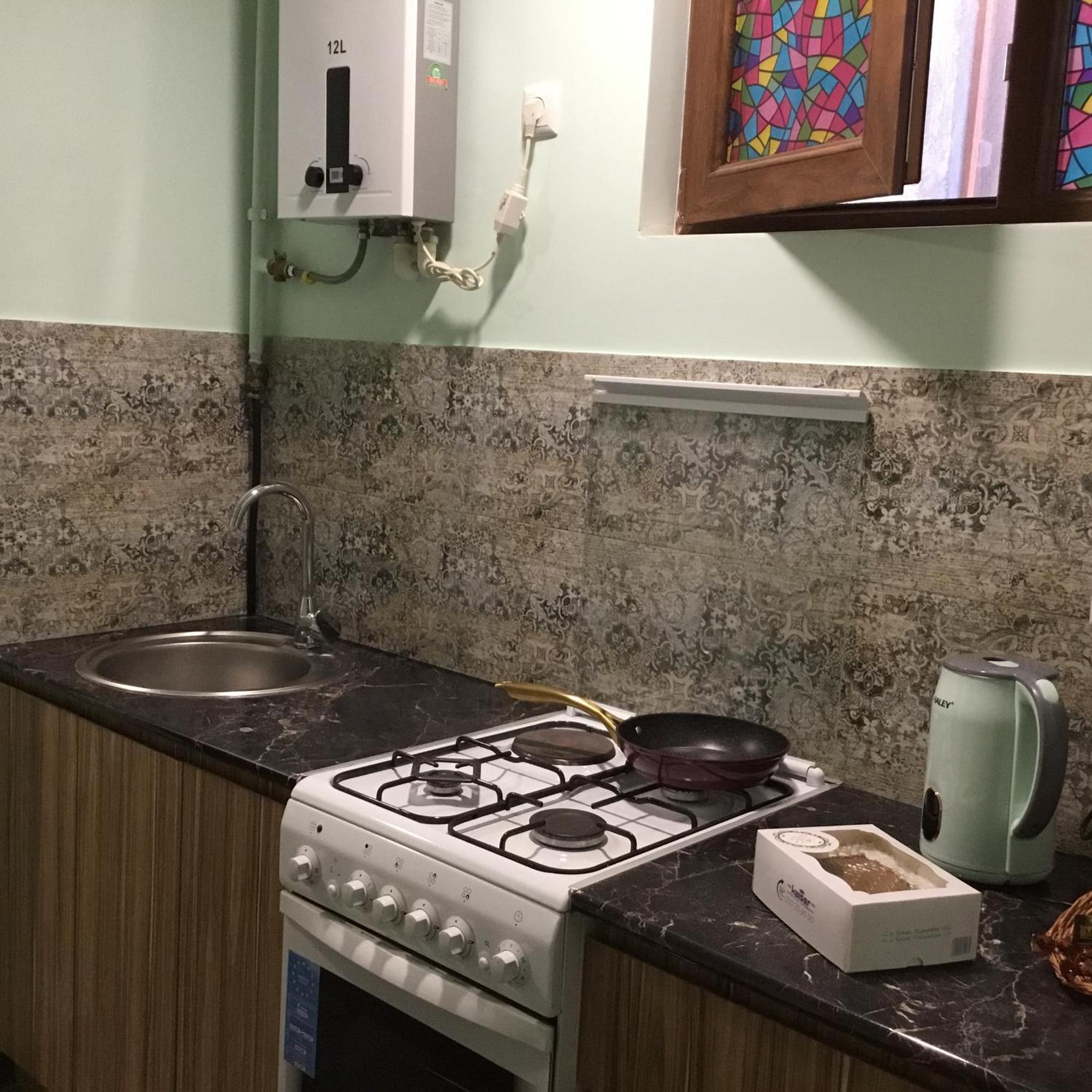 Maria Appartement Jerevan Buitenkant foto